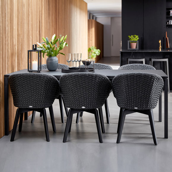 Pure Indoor Dining Table Tables Cane-line