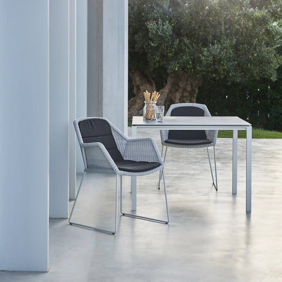 Pure Outdoor Square Dining Table Tables Cane-line