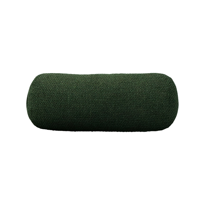 Rise Scatter Round Throw Pillow Throw Pillows Cane-line Dark Green Cane-Line Rise