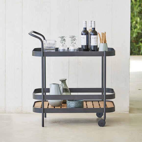 Roll Bar Trolley Outdoor Furniture Cane-line
