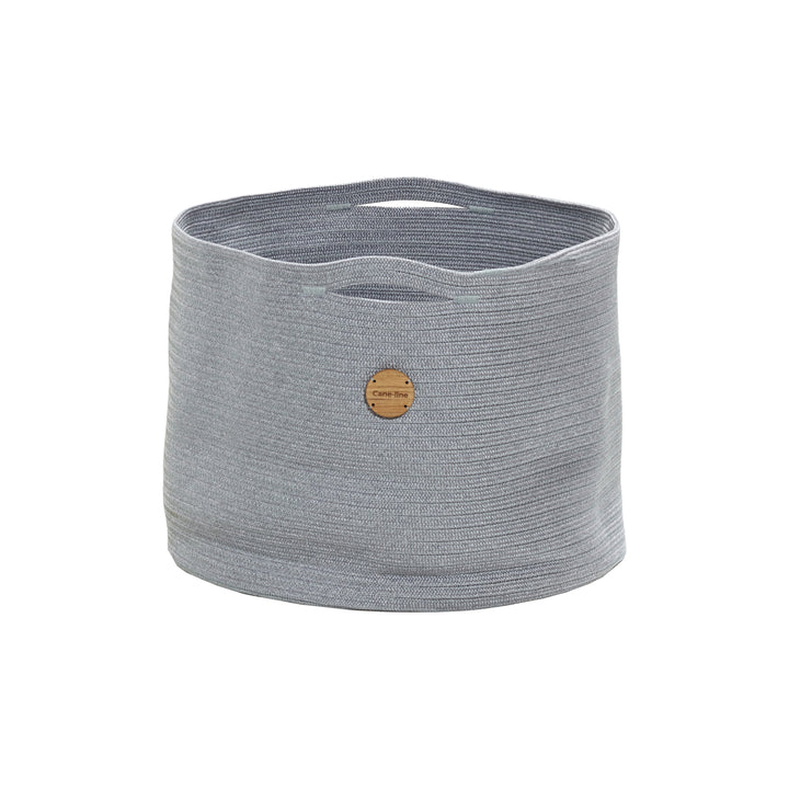 Soft Rope Basket With Handle Decor Cane-line Light Grey Cane-Line Soft Rope Large: 19.7 in diameter