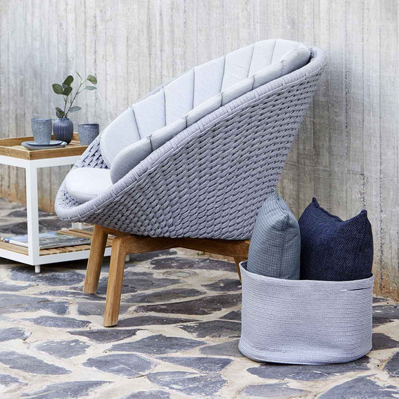 Soft Rope Basket With Handle Decor Cane-line