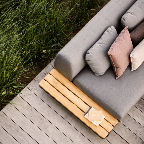 Space Outdoor 2-Seater Sofa with Side Table Outdoor Sofas Cane-line