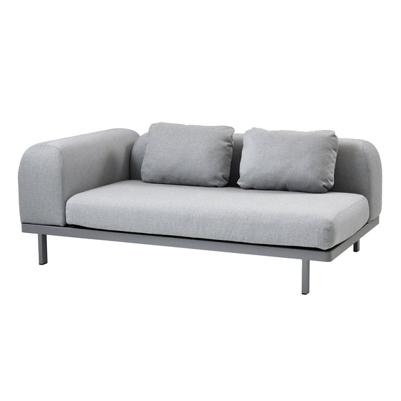 Space Outdoor 2-Seater Sofa Outdoor Sofas Cane-line