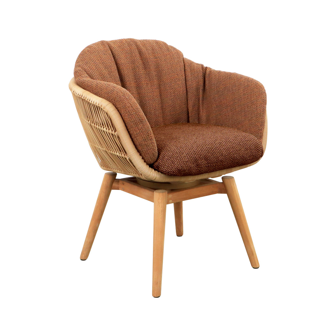 Stay Swivel Armchair Chairs Cane-line Umber Brown Cane-Line Rise