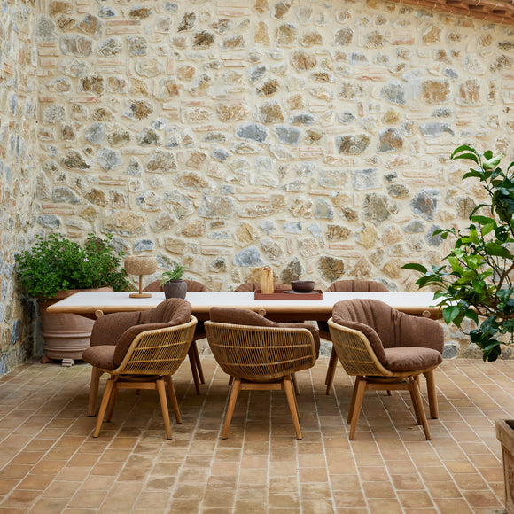 Stay Swivel Armchair Chairs Cane-line