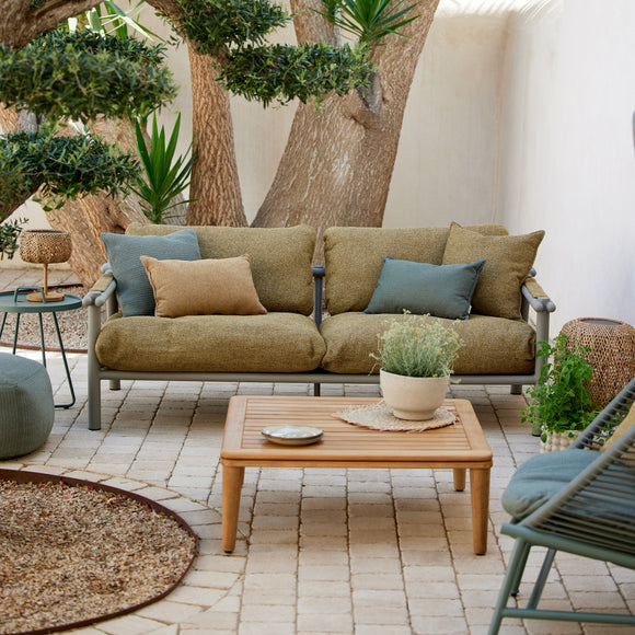 Sticks Outdoor 2-Seater Sofa Outdoor Sofas Cane-line