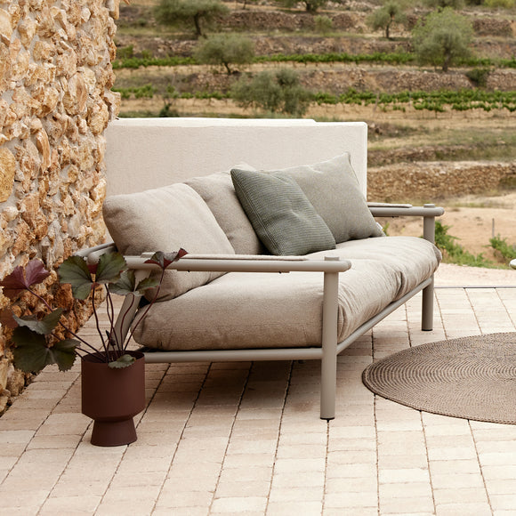 Sticks Outdoor 2-Seater Sofa Outdoor Sofas Cane-line