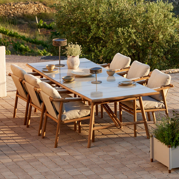 Sticks Outdoor Dining Armchair Chairs Cane-line