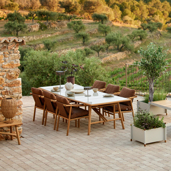 Sticks Outdoor Dining Table Tables Cane-line