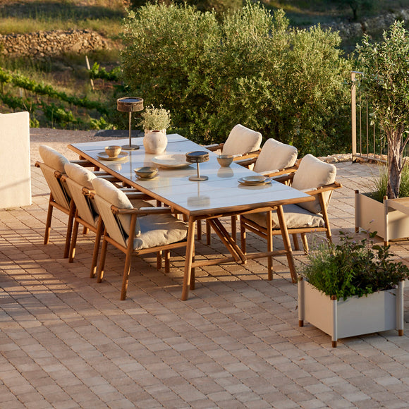 Sticks Outdoor Dining Table Tables Cane-line