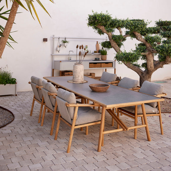Sticks Outdoor Dining Table Tables Cane-line