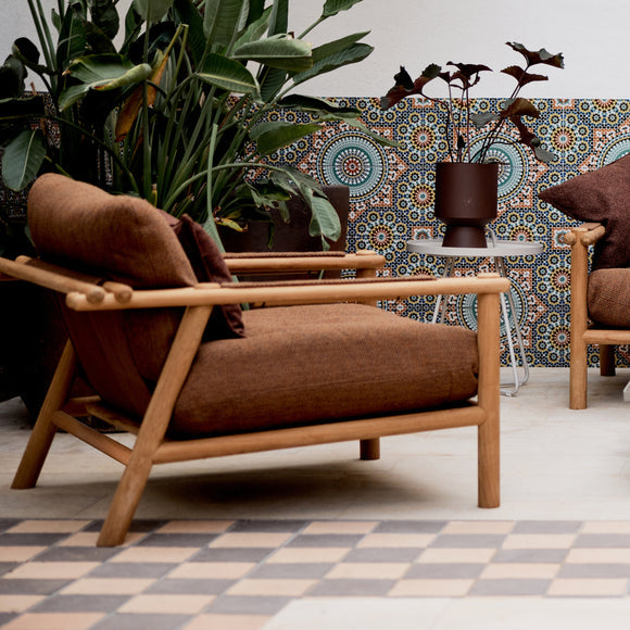 Sticks Outdoor Lounge Chair Outdoor Chairs Cane-line