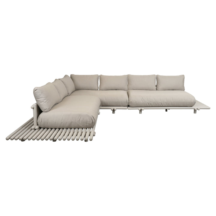 Sticks Platform Large Sofa Outdoor Sofas Cane-line