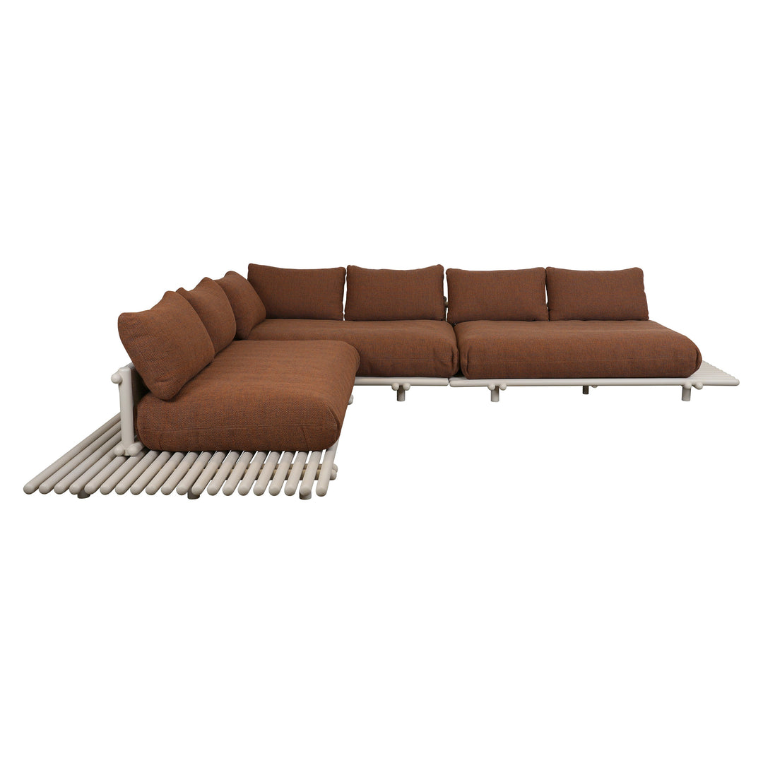 Sticks Platform Large Sofa Outdoor Sofas Cane-line