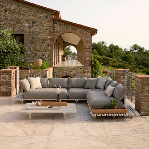 Sticks Platform Large Sofa Outdoor Sofas Cane-line