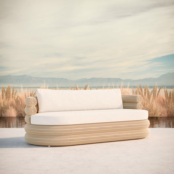Texoma 3-Seater Sofa Outdoor Sofas Azzurro Living