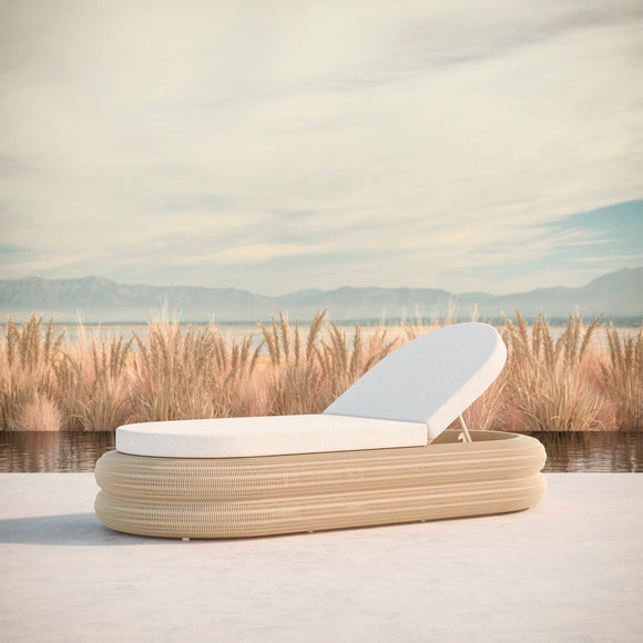 Texoma Chaise Lounge Outdoor Furniture Azzurro Living