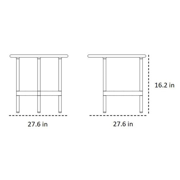 Twist Outdoor Coffee Table Tables Cane-line