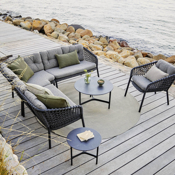 Twist Outdoor Coffee Table Tables Cane-line