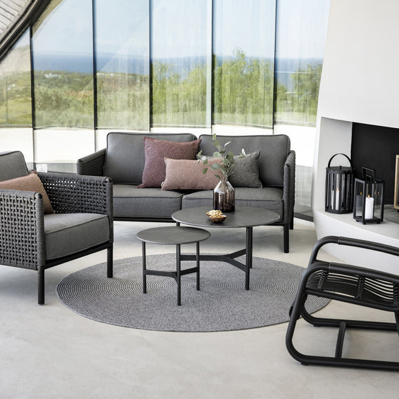 Twist Outdoor Coffee Table Tables Cane-line