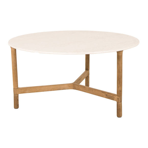 Twist Indoor/Outdoor Round Coffee Table Coffee Tables Cane-line