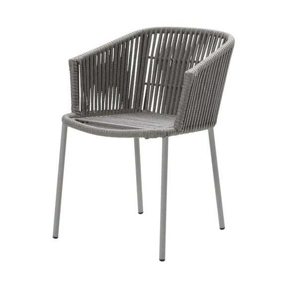 Moments Outdoor Stackable Armchair with Cushion Chairs Cane-line