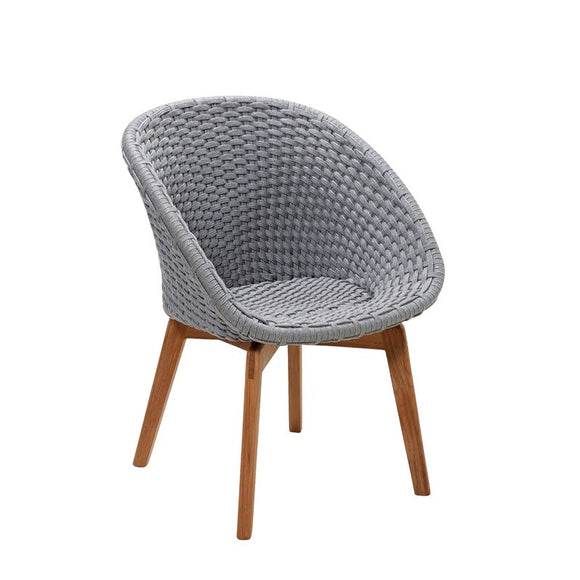 Peacock Outdoor Dining Chair Chairs Cane-line