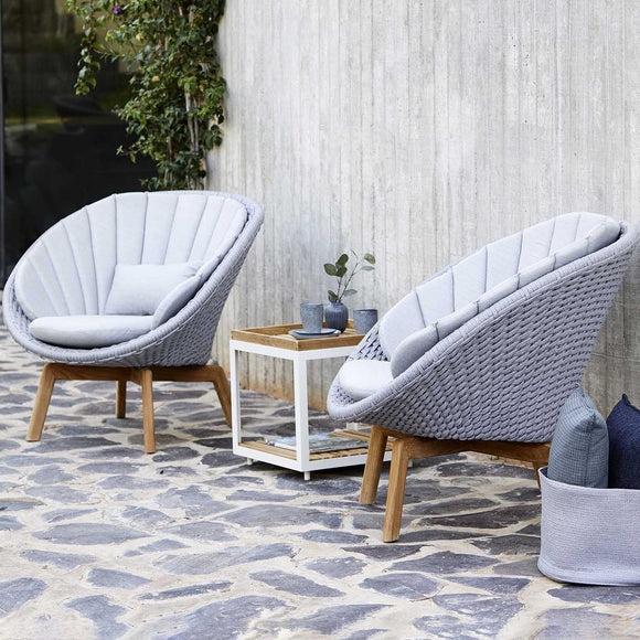 Peacock Outdoor Lounge Chair Outdoor Chairs Cane-line
