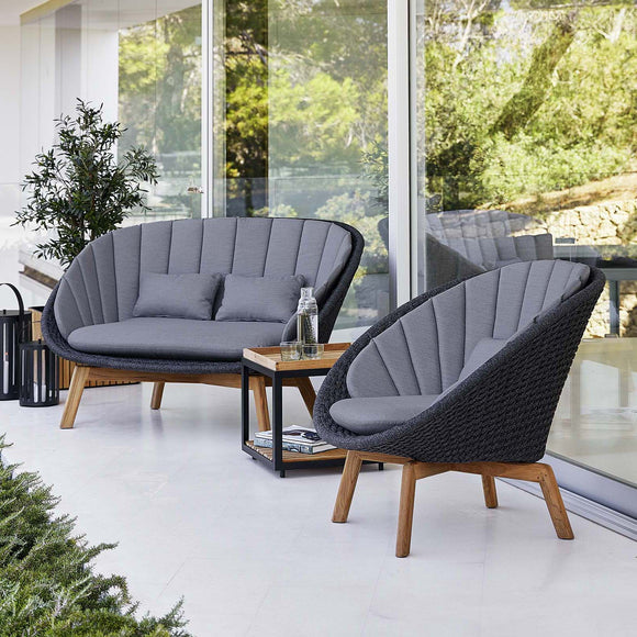 Peacock Outdoor Lounge Chair Outdoor Chairs Cane-line