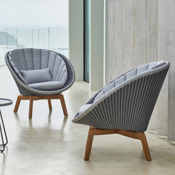 Peacock Outdoor Lounge Chair Outdoor Chairs Cane-line