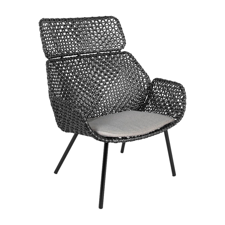 Vibe Outdoor Highback Chair Outdoor Chairs Cane-line