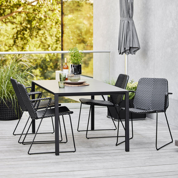 Vision Outdoor Dining Armchair Chairs Cane-line