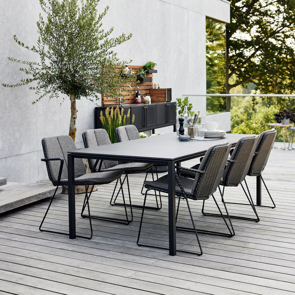 Vision Outdoor Dining Armchair Chairs Cane-line