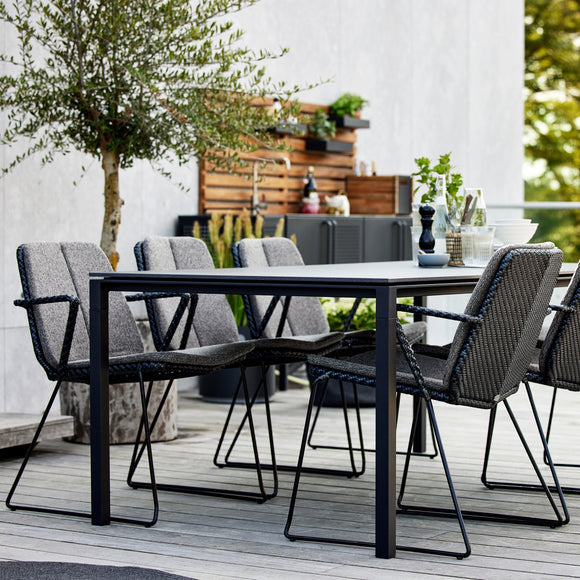 Vision Outdoor Dining Armchair Chairs Cane-line