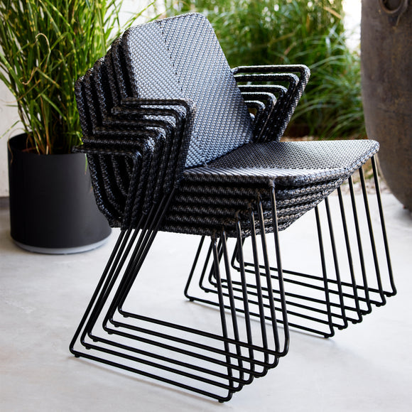 Vision Outdoor Dining Armchair Chairs Cane-line