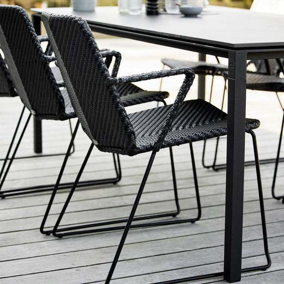 Vision Outdoor Dining Armchair Chairs Cane-line