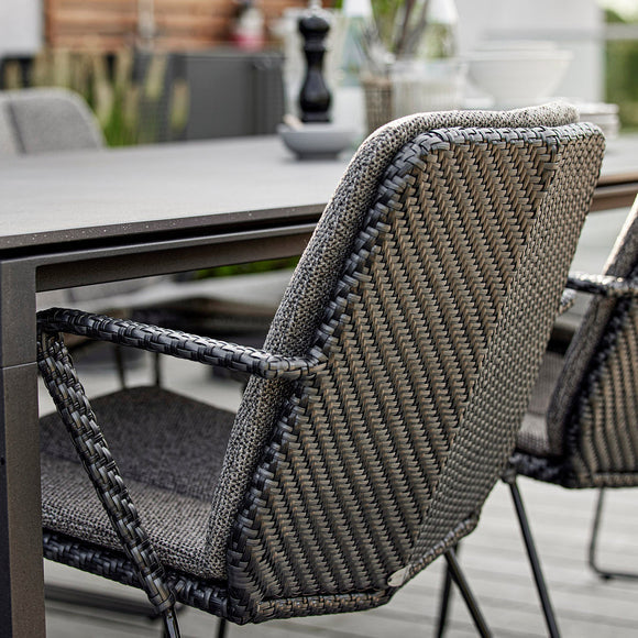 Vision Outdoor Dining Armchair Chairs Cane-line