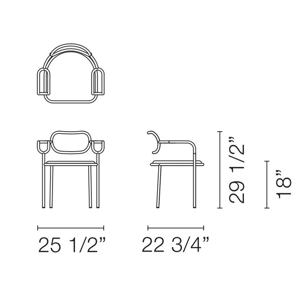01 Armchair Chairs Cappellini