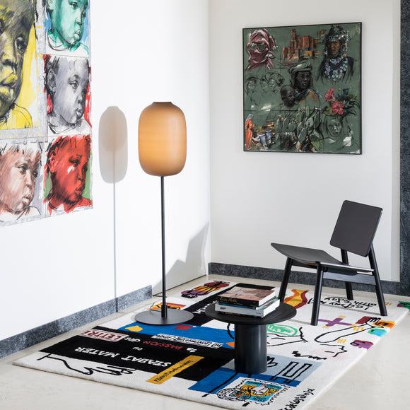 Arya Floor Lamp Floor Lamps Cappellini