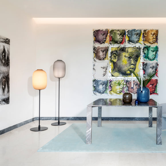 Arya Floor Lamp Floor Lamps Cappellini