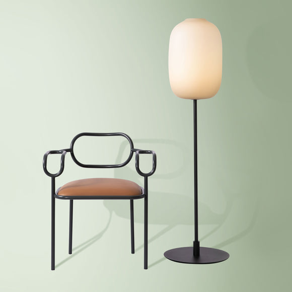 Arya Floor Lamp Floor Lamps Cappellini