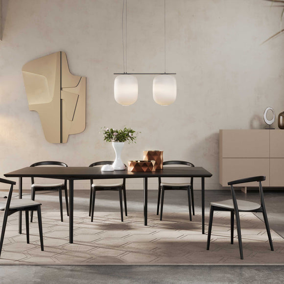 Arya Linear Pendant Light Lighting Cappellini