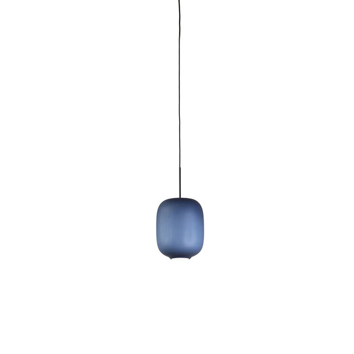 Arya Pendant Light Lighting Cappellini Avio Blue Small: 7 in Dia