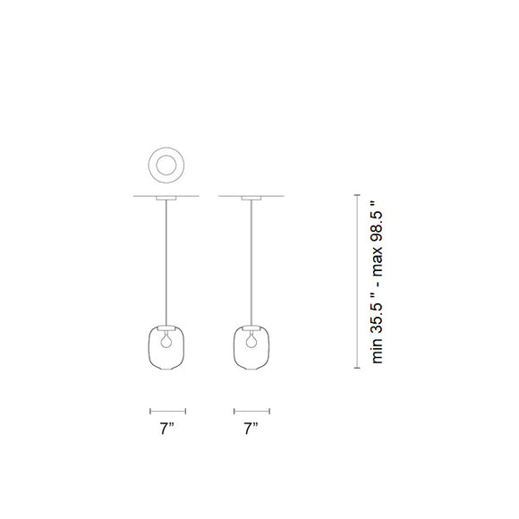 Arya Pendant Light Lighting Cappellini