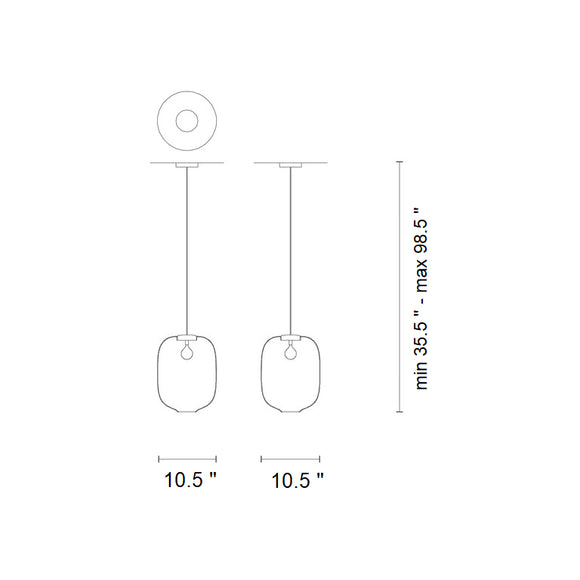 Arya Pendant Light Lighting Cappellini