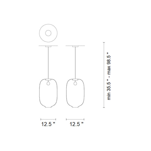 Arya Pendant Light Lighting Cappellini