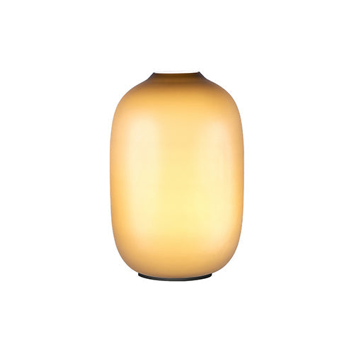 Arya Table Lamp Table Lamps Cappellini Chocolate Small: 8.5 in height