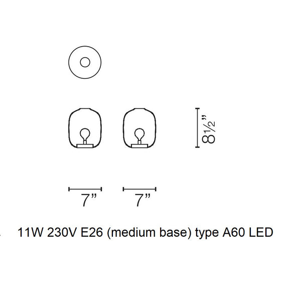Arya Table Lamp Table Lamps Cappellini