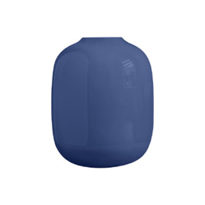 Arya Vase Vases Cappellini Avio Blue Small: 8.5 in height